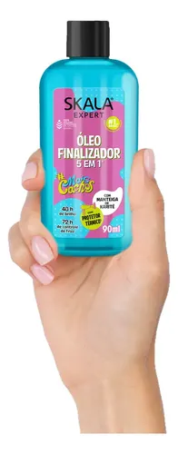 Oleo Finalizador Skala Mais Cachos 5 En 1 Control Frizz