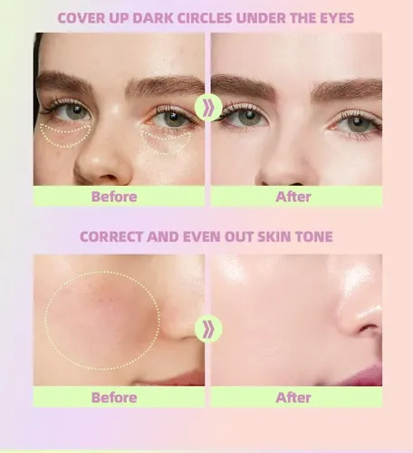 Base Maquillaje Protector 3 Colores Unifica Tono Piel