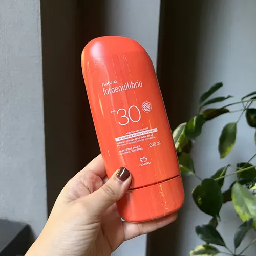 Natura Fotoequilibrio Protector Solar Corporal Fps 30 200ml
