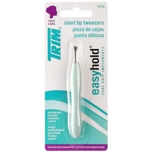 Trim Pinza De Cejas Punta Oblicua Easyhold