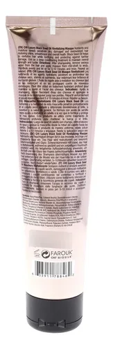 Mascarilla Capilar Chi De Aceite De Semilla Negra De Lujo Re