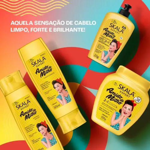 Tratamiento Skala Expert Amido De Milho X1000gr