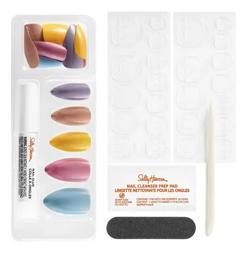 Uñas Postizas Sally Hansen Press On Al231