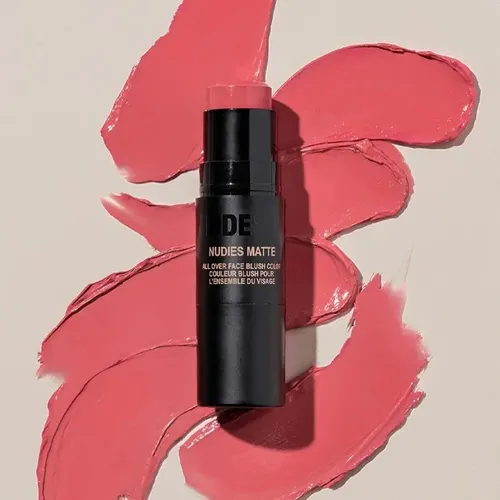 Rubor Nudestix Nudies Bloom en Barra, Tono Bohemian Rose