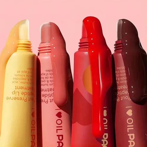 Lipgloss Peptide Lip Tint Pagevine Kokum Butter Labial Color