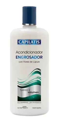 Acondicionador Capilatis Engrosador
