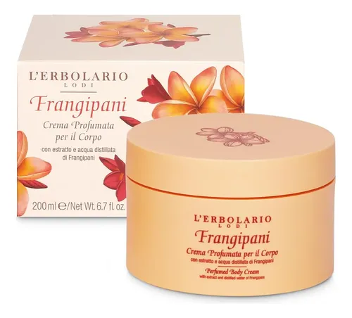 Manteca Corporal Hidratante L’erbolario Frangipani 200 Ml