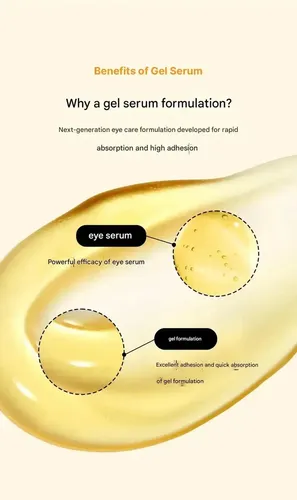Kojic Acid Turmeric Vita Eye Gel Serum