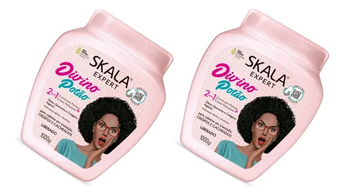 Mascara Crema Skala Divino Potao 1000 G Vegana X 2 Unidades