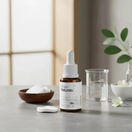 Acido Mandelico Peeling Quimico Naturals Idraet Momento De Aplicación Día/noche Tipo De Piel Todo Tipo De Piel
