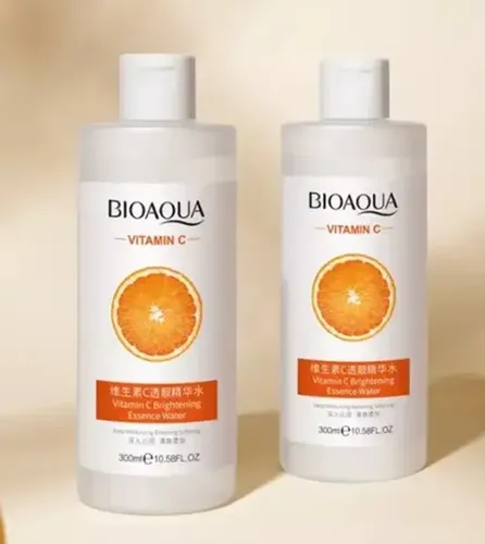 Bioaqua Tónico Facial De Vitamina C Suero Toner Hidratante Todo Tipo De Piel