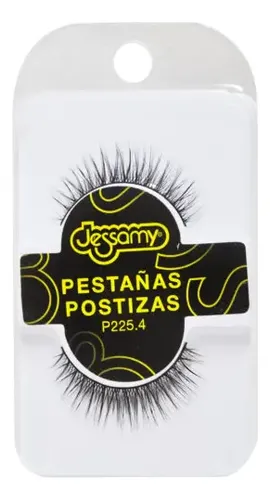 Pestañas Postizas Enteras Pelo Sintético Jessamy P225 Color 04