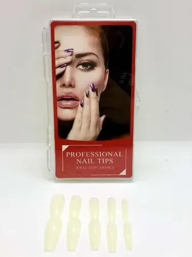 Uñas Postizas Tips X 100 Professional