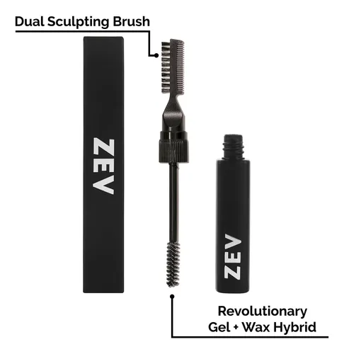 Cera Para Cejas Zev Beauty Brow Sculpt Gel Laminación Vegano