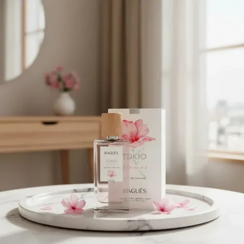 Perfume Floral Tokio Flower Eau De Parfum 50mL Bagués Mujer