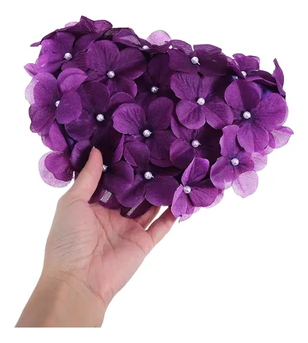 Gorro De Baño Moderno Con Pétalos Florales Y Pétalos