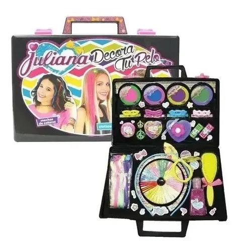 Valija Juliana Decora Tu Pelo Grande Original Tv