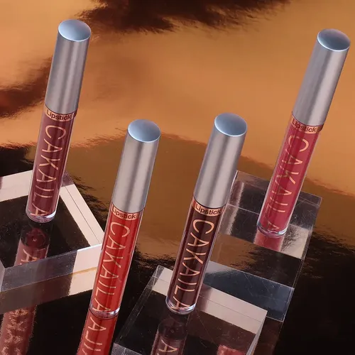 Set 10 Labiales Líquidos Mate Cakaila Larga Duración