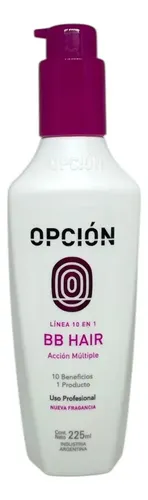 Kit Protector Térmico + Bb Hair 10 En 1 Opción