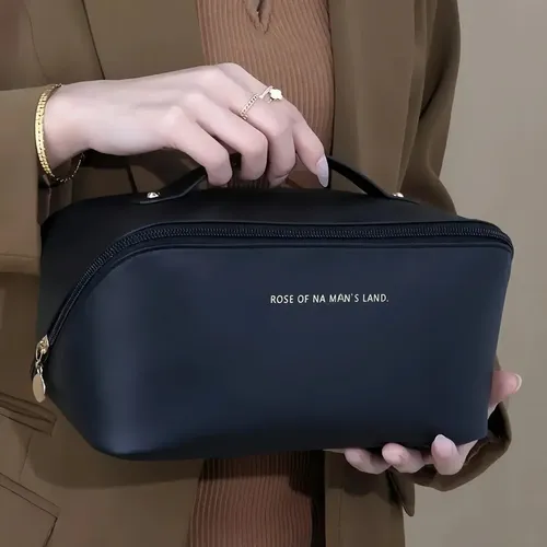 & Neceser Maquillaje Mujer De Viaje Con Cremallera *