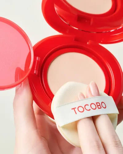 Tocobo Base de Maquillaje Cushion Apple Dewy Fit 25 Peanut