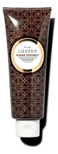 Manteca Corporal Hidratante Lalicious Sugar Coconut 240 Ml
