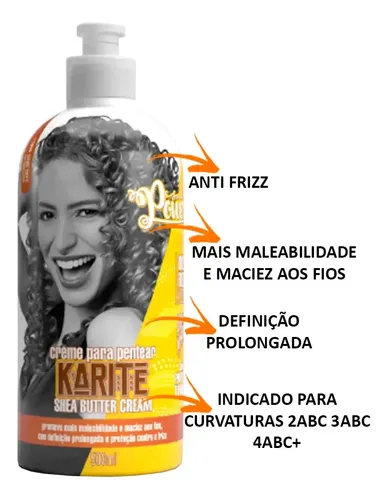Soul Power Crema De Peinar Control Frizz Karite Liberada Veg