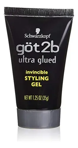 Got2b Glued Invincible Gel Fijador Transparente 35gr