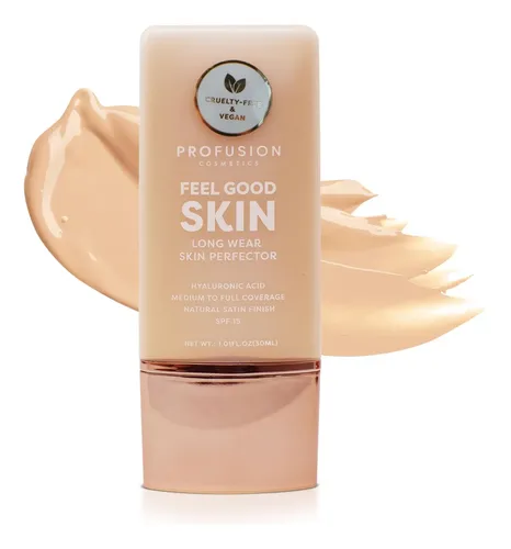 Profusion Cosmetics Base Líquida Ligera Para Un