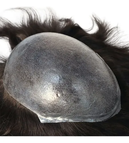 Prótesis Capilar Masculina – Castaño Oscuro