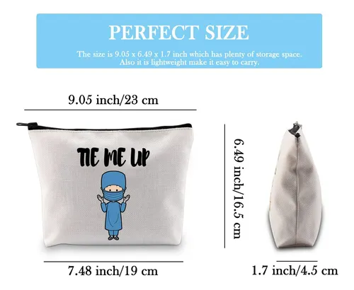 Bolsa De Maquillaje Gjtim, Divertida, Técnica Quirúrgica, Re