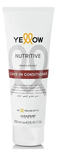 Yellow Acondicionador X250ml Leave-in Nutritive Argan Coco