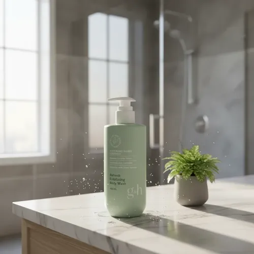 Gel De Baño Exfoliante Refrescante Gyh