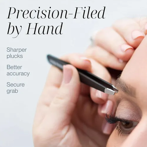 Pinzas De Cejas Tweezer Guru Acero Inoxidable Compactas 4
