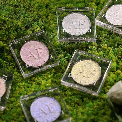 Iluminador De Maquillaje Blanco Plata Beuself #06
