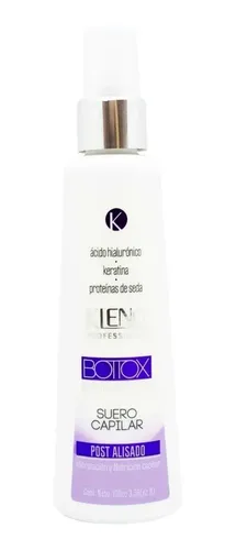 Kleno Bottox Keratin Suero Capilar Lacios Perfectos Cabello