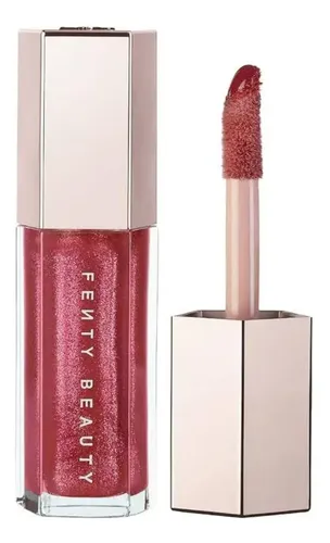 Brillo Labial Fenty Beauty Gloss Bomb en Tono Riri Hidratante