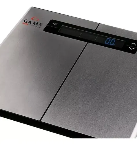 Balanza Gama Digital Modelo Scf 5000 Color Gris Oscuro