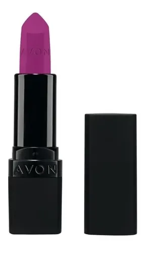 Lapiz Labial Ultra Matte Color Hot Plum – Avon