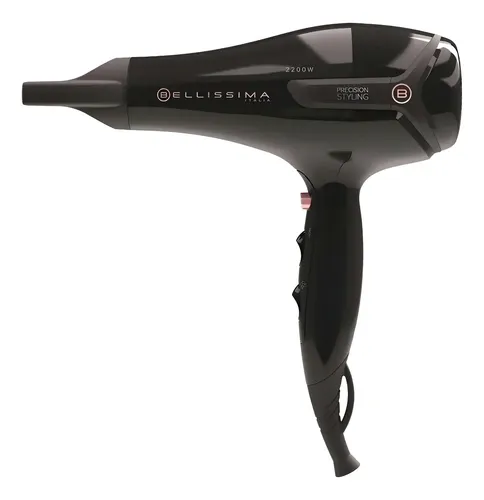 Secador De Pelo Bellissima Italia S9 2200 Negro Dc