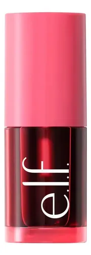 Elf | Sheer For It Blush Tint | Tinta De Mejillas Y Labios Tono Del Maquillaje Left On Red