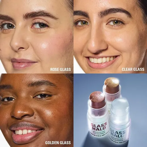 Corrector En Barra De Vidrio Halo Para Rostro Y Cuerpo 4.2 G