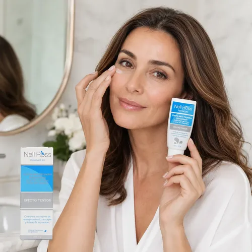 Crema Tensora Antiarrugas Parpados Contorno Ojos Nell Ross