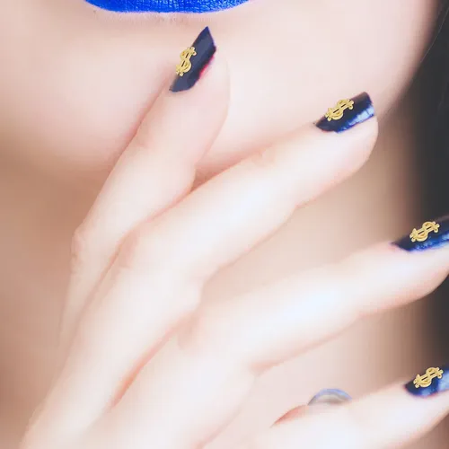Set De 100 Adornos Para Uñas, Calcomanías Para Manicura