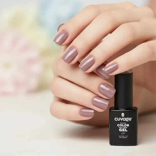 Cuvage Esmalte Semipermanente Gel Uv 11ml Color 135 Lila en Pachamama