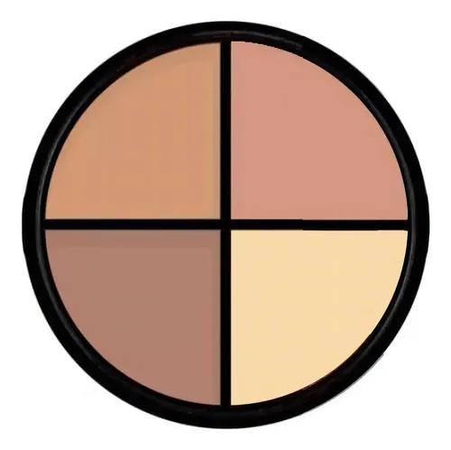 Corrector De Ojeras Cuarteto Cremoso Xúlu Z147 Tono 1