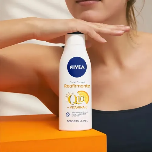 Nivea Body Crema Corporal Reafirmante Q10 400ml