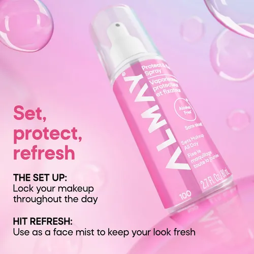 Spray Fijador Almay 80 Ml Sin Alcohol Y Vegano