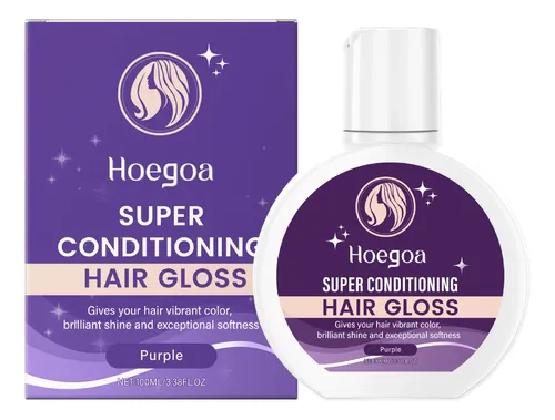 Hjyl La Mascarilla Capilar Hoegoa For Cabello Teñido Y L1