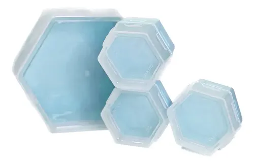Organizador Multiuso Crippa Color Celeste Maquillaje y Joyas